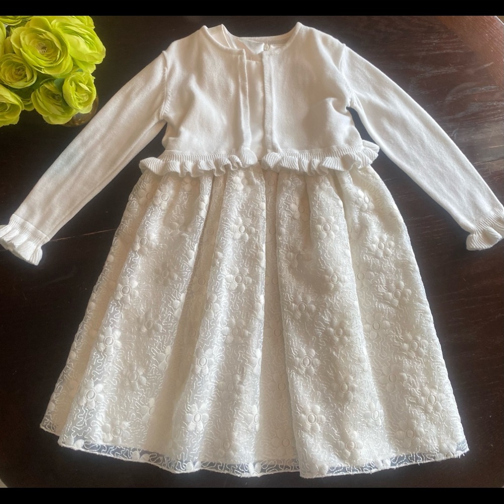 American Princess Girls’ Sweater Dress